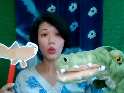 Story Telling of Hello, Mr No-Tail!